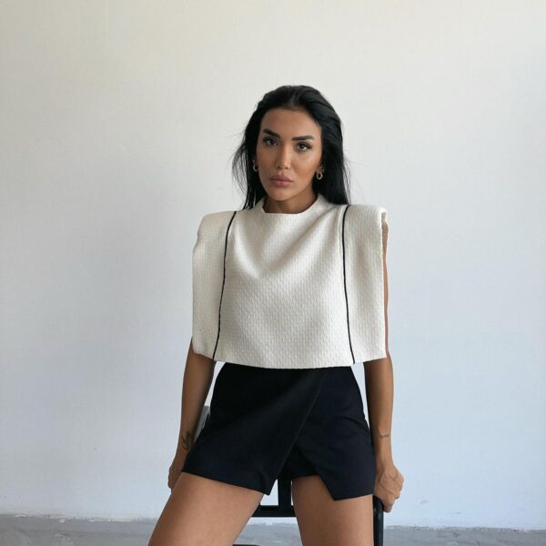 Top Court Rembourrée