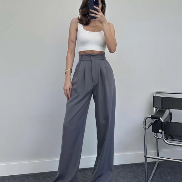 Pantalon Palazzo Double