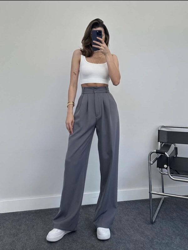 Pantalon Palazzo Double