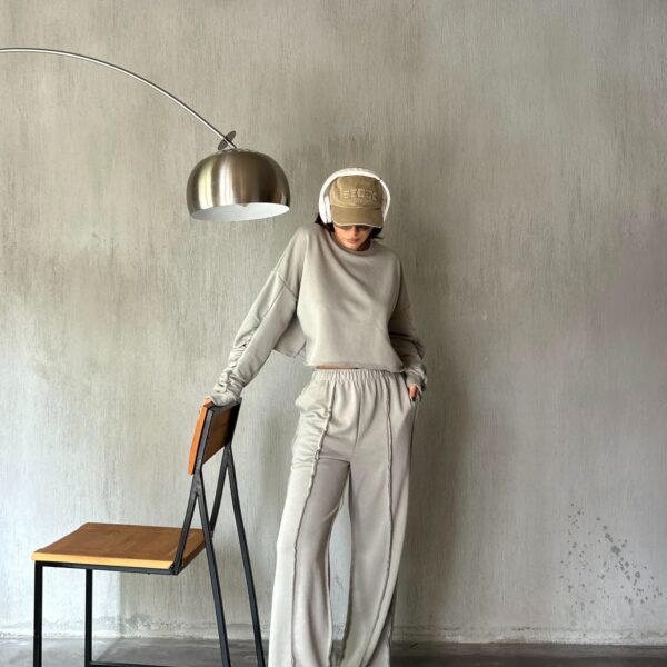 Pantalon ample femme en denim