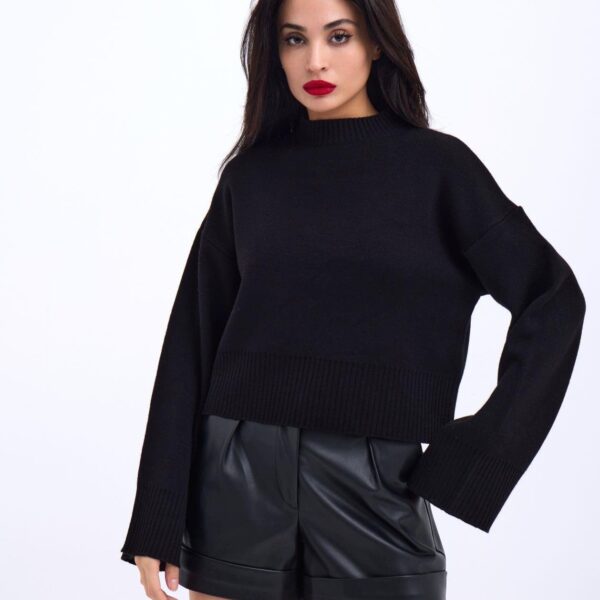 Pull à manches larges