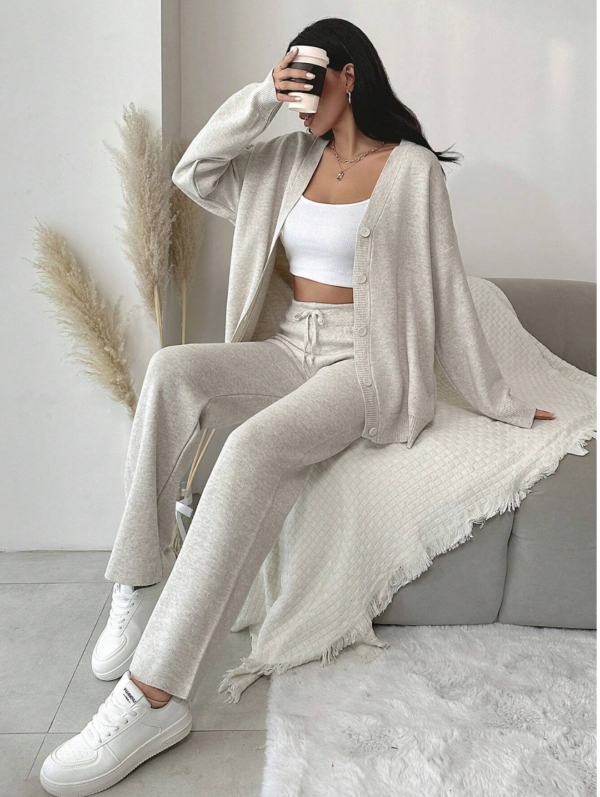 Ensemble lounge beige